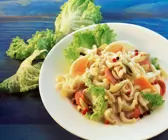 Hörnchennudel-Salat