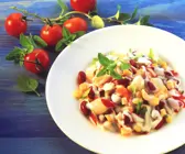 Mexikanischer Bohnen-Mais-Salat