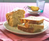 Kokos-Ananas-Kuchen mit Datteln