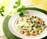 Bohneneintopf mit Kartoffeln