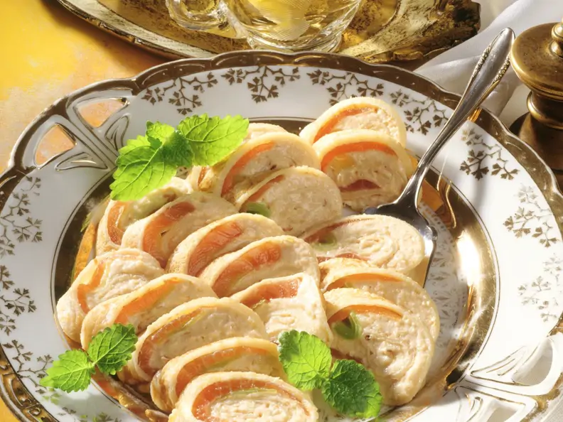 Pfannkuchenrollen