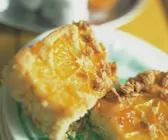 Orangen-Knusperkuchen