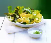Weißkohlsalat mit Ananas