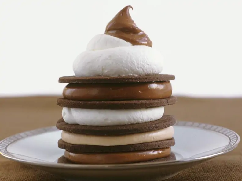 Schoko-Creme-Kekse