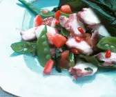 Bunter Tintenfischsalat