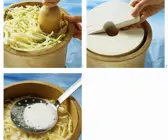 Selbstgemachtes Sauerkraut