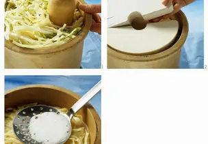 Selbstgemachtes Sauerkraut