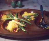 Bohnen-Safran-Couscous