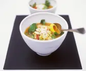 Frische Gemüsesuppe