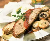 Hackbraten mit Barbecuesauce