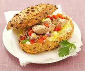 Sandwiches mit Thunfisch