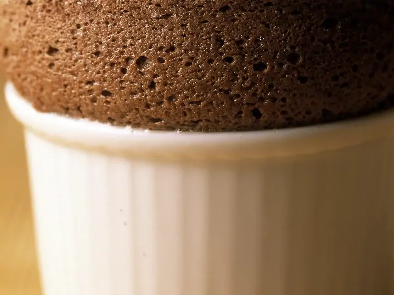Schokoladensouffle