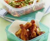 Hähnchenkeulen mit Honig