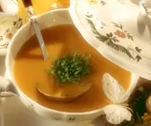 Möhrensuppe mit Orange