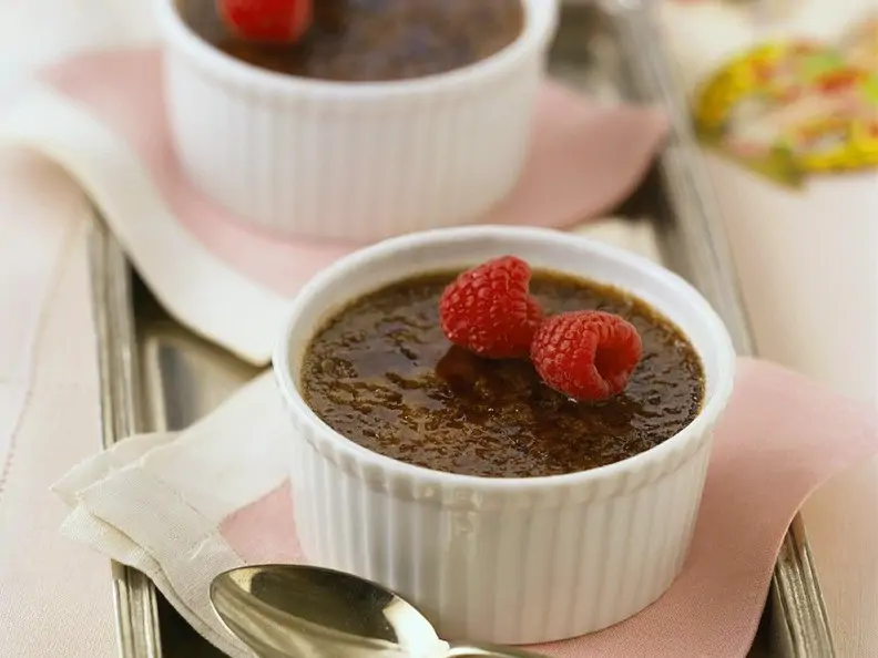 Schoko-Crème brûlée
