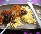 Gewürz-Hähnchen mit Couscous