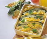 Nudelauflauf mit Zucchini und Ricotta