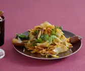 Chicorée-Möhrensalat