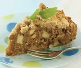 Vollkorn-Apfelkuchen