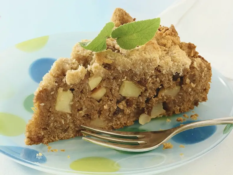 Vollkorn-Apfelkuchen