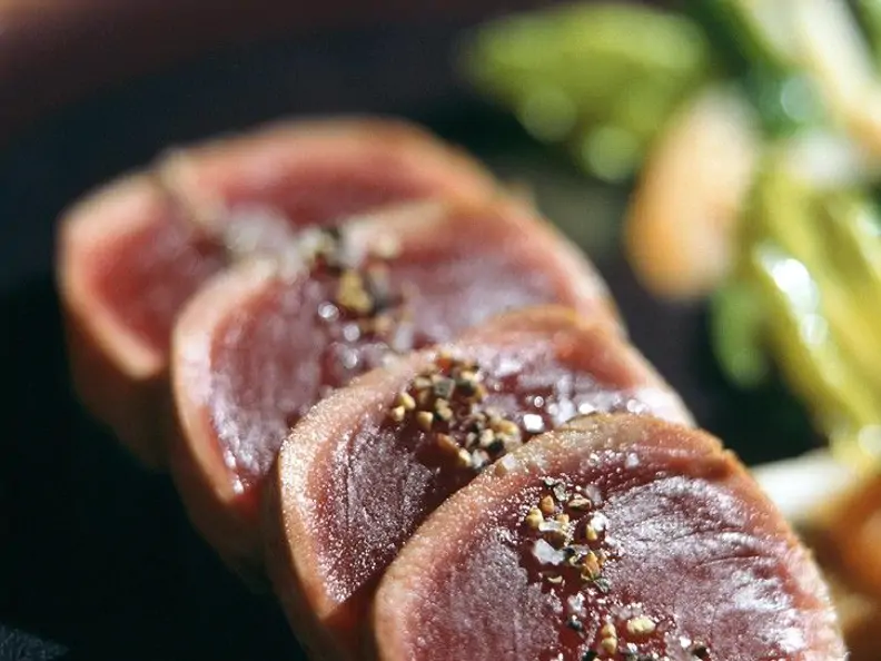 Thunfisch vom Grill