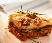 Kaninchen-Lasagne