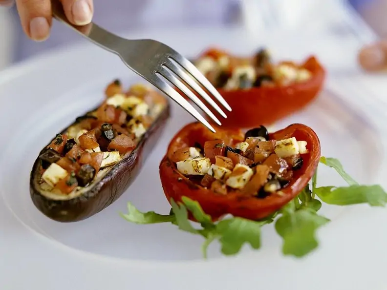 Gefülltes Gemüse Low Carb