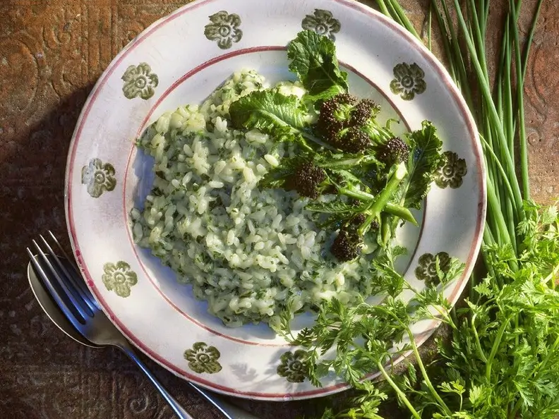 Risotto mit Brokkoli