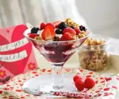 Müsli mit Beeren