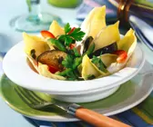 Chicorée-Salat vegan