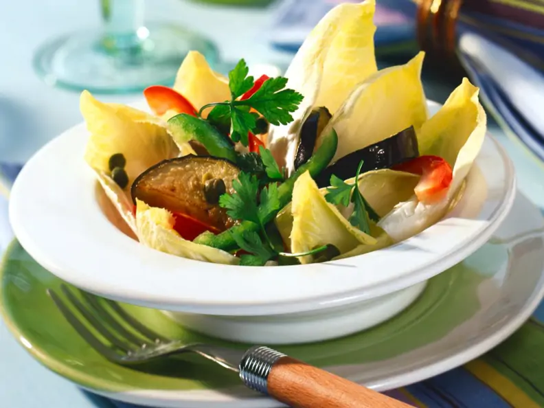 Chicorée-Salat vegan