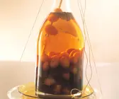 Eingelegte Kumquats in Orangenlikör und Rum