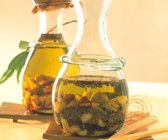 Würziges Knoblauch-Olivenöl