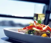 Thunfisch mit Kokos-Gemüse