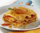 Möhren-Lasagne