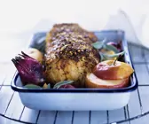 Schweinebraten mit Äpfeln