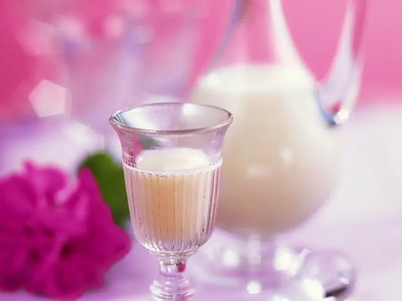 Eierlikör mit Cognac