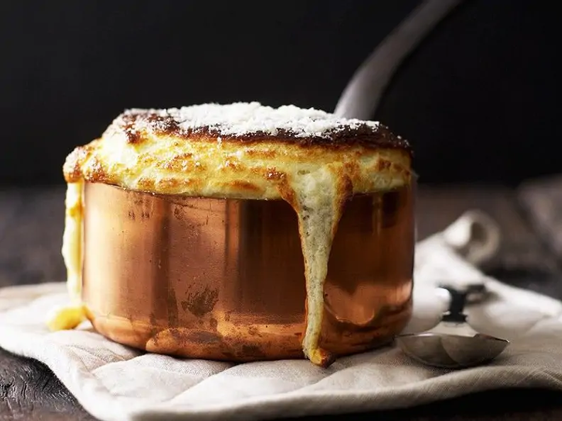 Käsesoufflé