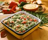 Gemüse-Hackfleischgratin