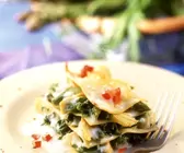 Artischocken-Rucola-Lasagne