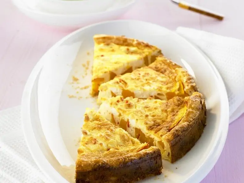 Kürbiskuchen