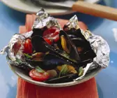 Miesmuscheln vom Grill