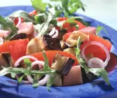 Auberginen-Kartoffel-Salat