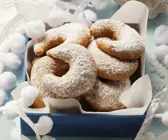 Vollkorn-Vanillekipferl