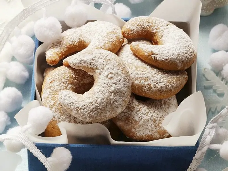 Vollkorn-Vanillekipferl