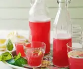 Rhabarberlimonade