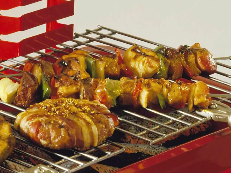 Spiesse vom Grill