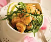 Knoblauch-Chili-Shrimps