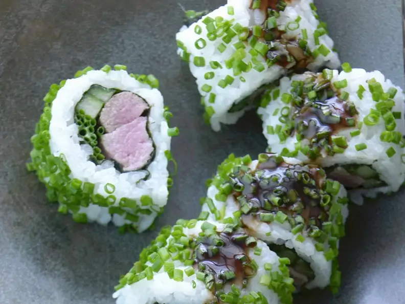 Green Duck Roll