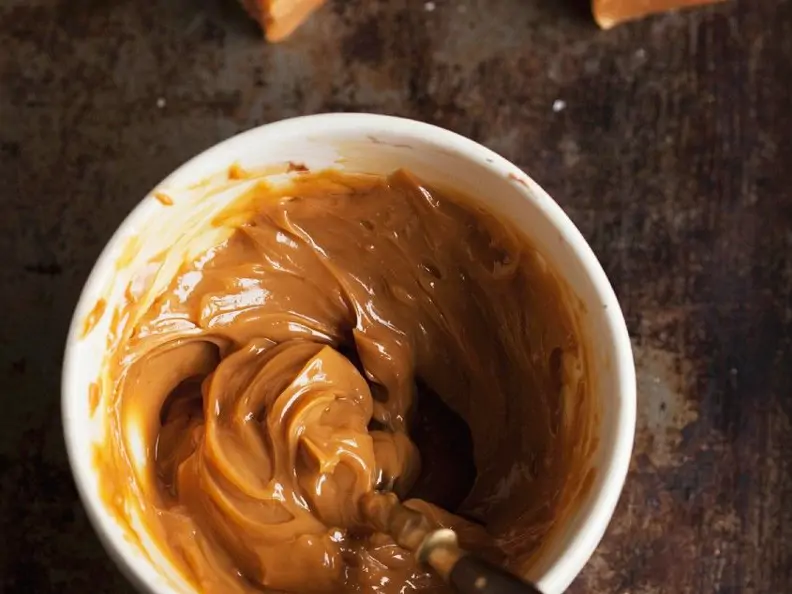 Karamellcreme